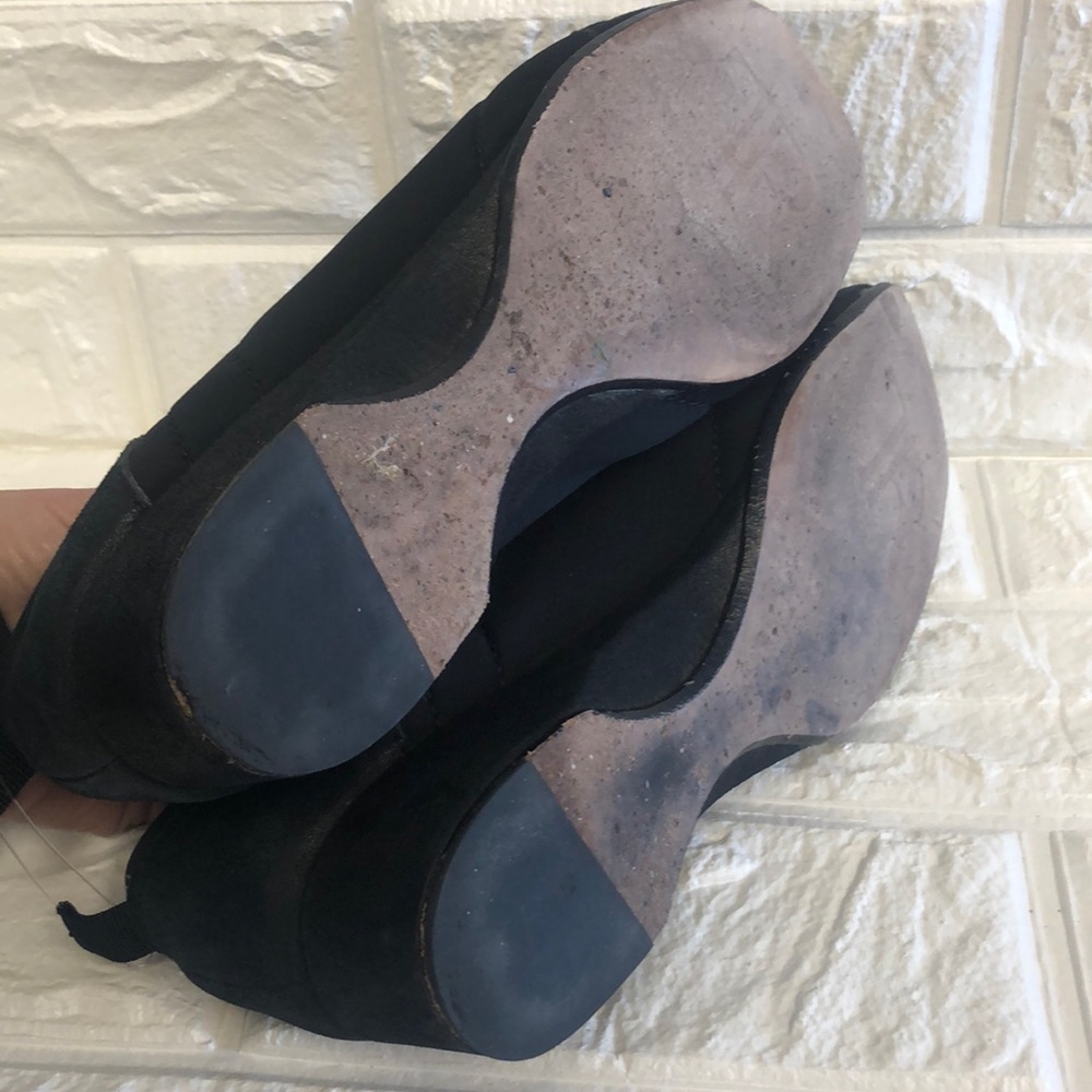 Taryn Rose scuba & leather shoes - Picture 7 of 8